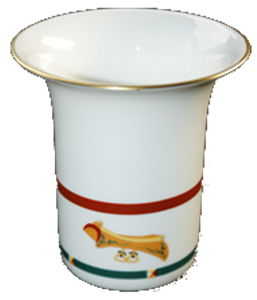 VASE         10cm      VENDOME