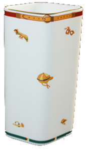 VASE ECKIG             VENDOME