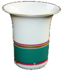 VASE 10cm PICCADILLY