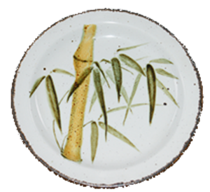 PLATE FLAT 19.5cm RANGOON