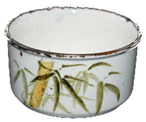 ZUCKERSCHALE     8,5cm RANGOON
