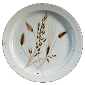 TELLER FLACH     26,5cm W.OATS