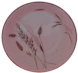 SCHALE RUND      22,0cm W.OATS