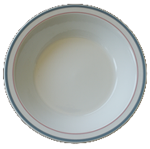 TELLER TIEF 22 CM
