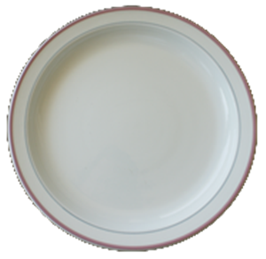 TELLER FLACH 26,5 CM