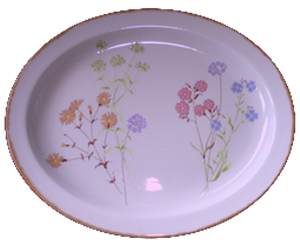 PLATTE OVAL  30,5cm PENNY LANE