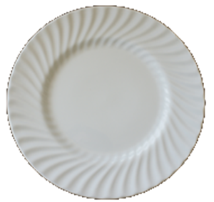 TELLER FLACH  27cm  CASCADE W.