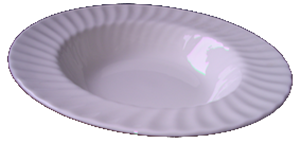 TELLER TIEF   23cm  CASCADE W.