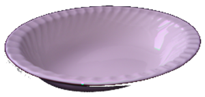 BAKER OVAL    27cm  CASCADE W.