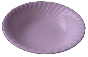 SCHALE RUND   24cm  CASCADE W.