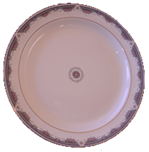 PLATTE RUND   34cm      ALBANY