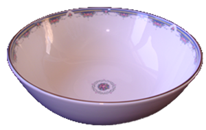 SCHALE RUND   26cm      ALBANY