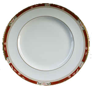TELLER FLACH  27cm      SANDON