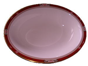 BAKER OVAL    27cm      SANDON