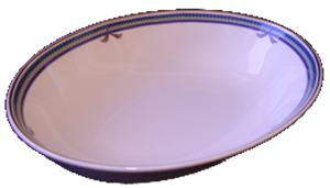 BAKER OVAL    27cm  CORDELIERE