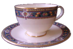 KAFFEETASSE M.U.     CAMBERLEY