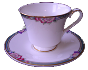KAFFEETASSE M. U.   ORCHARD H.