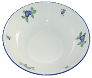 GRÜTZESCHALE 17cm    BLUEBERRY