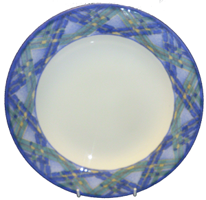 TELLER FLACH 27cm      GLENORA