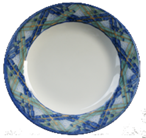 TELLER FLACH 20cm      GLENORA