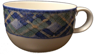 COFFEE CUP-TOP GLENORA