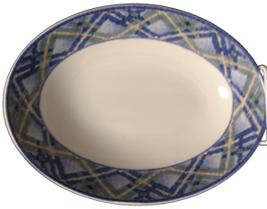BAKER OVAL   27cm      GLENORA