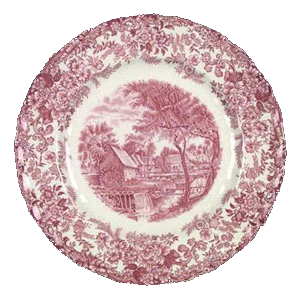 PLATE FLAT 20 CM *M.ST.RED