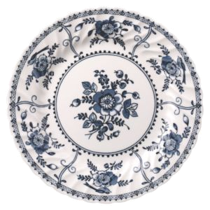 TELLER FLACH 22 CM INDIES BLAU
