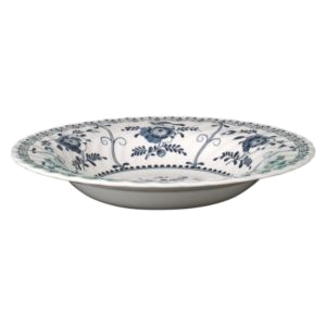 TELLER TIEF  22 CM INDIES BLAU