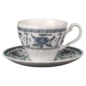 KAFFEETASSE M. U.  INDIES BLAU