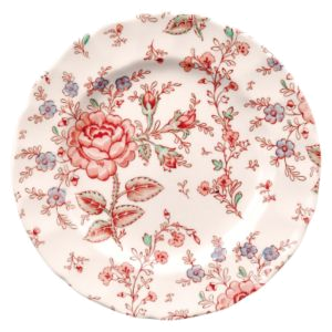 PLATE FLAT 20cm R.CHTZ.PINK
