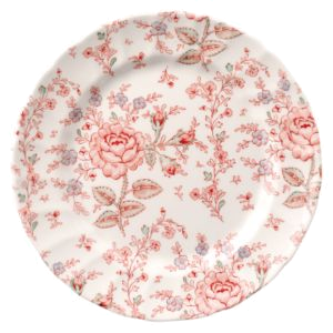 PLATE FLAT 25cm R.CHTZ.PINK