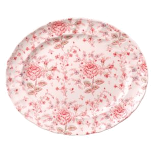 PLATTE OVAL  35cm *R.CHTZ.PINK