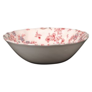 GRÜTZSCHALE 16cm   R.CHTZ.PINK