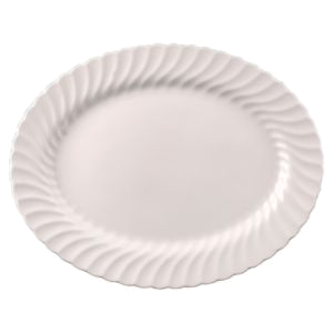 PLATTE OVAL  35cm      REGENCY