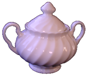 ZUCKERDOSE KLEIN 0,15l*REGENCY