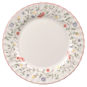 TELLER FLACH 25cm   SUM.CHINTZ