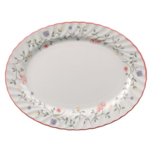 PLATTE OVAL  39cm  *SUM.CHINTZ