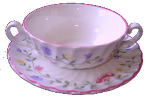 SOUP CUP MU *SUM.CHINTZ
