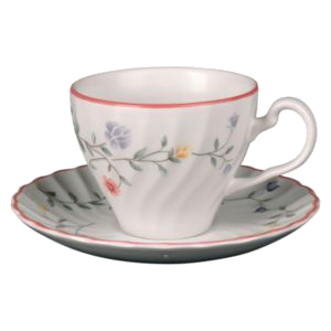 KAFFEETASSE M. U.   SUM.CHINTZ