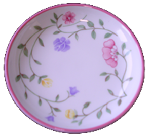 UNTERSETZER 10cm   *SUM.CHINTZ
