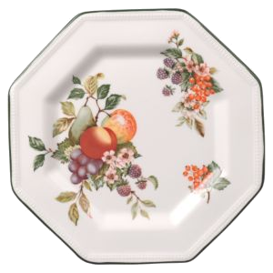 TELLER FLACH 20CM - FRESH FRUIT - JOHNSON BROTHERS