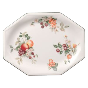 PLATTE OVAL 31CM - FRESH FRUIT - JOHNSON BROTHERS