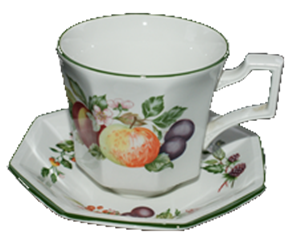 FRÌHSTÌCKSTASSE M.U. * - FRESH FRUIT - JOHNSON BROTHERS