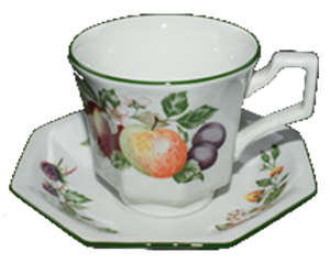 KAFFEETASSE M.U. - FRESH FRUIT - JOHNSON BROTHERS