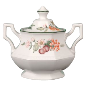 ZUCKERDOSE GR. 0,35L - FRESH FRUIT - JOHNSON BROTHERS