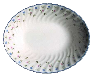 BAKER OVAL 22 CM       *MELODY