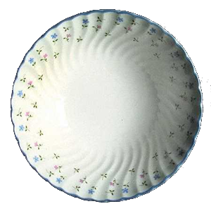 SCHALE RUND  21 CM     *MELODY