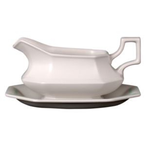 UNTERTEIL ZU SAUCIERE - HERITAGE WEISS - JOHNSON BROTHERS