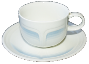 KAFFEETASSE MIT UNTERE